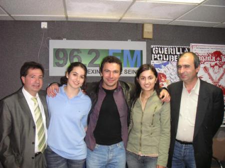 vendredi 28 avril a l'emission de radio vexin